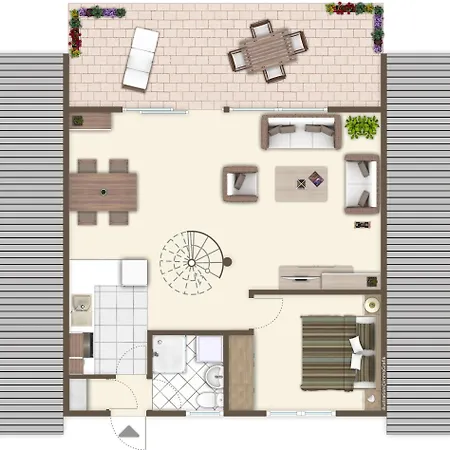 Ferienhaus Robbenplate 07 Dorumer Neufeld
