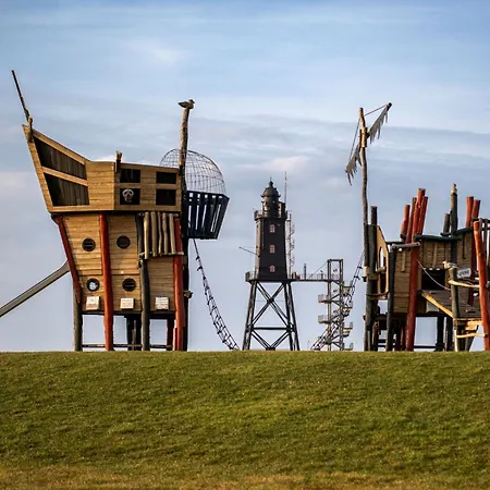 Robbenplate 07 Ferienhaus Dorumer Neufeld