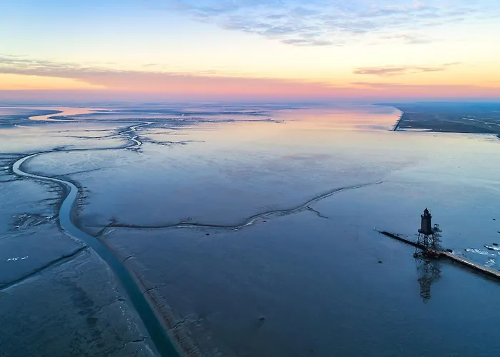 بيت للعطل Robbenplate 07 *