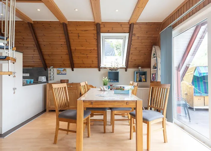 بيت للعطل Robbenplate 07 دورم نيوفيلد